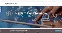 Desktop Screenshot of bestgroup.net.pl